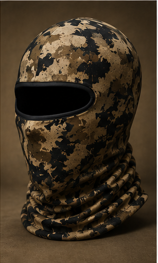 Kum Kamuflaj balaklava