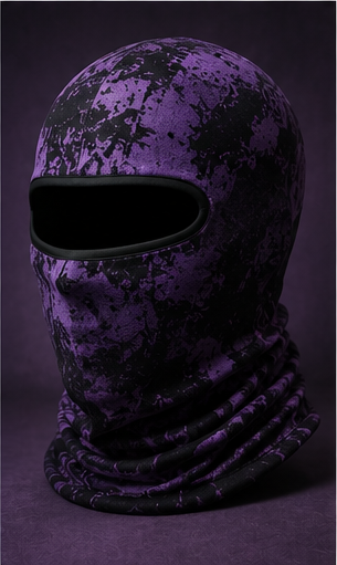 Pigment Mor balaklava